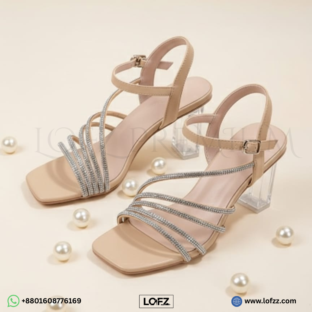 Soft Glam Block Heel