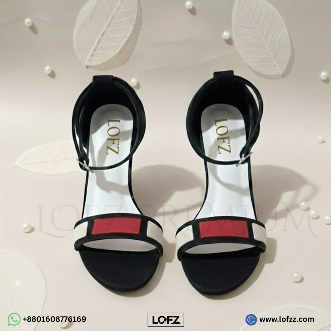 LOFZ Scarlet Noir Heel