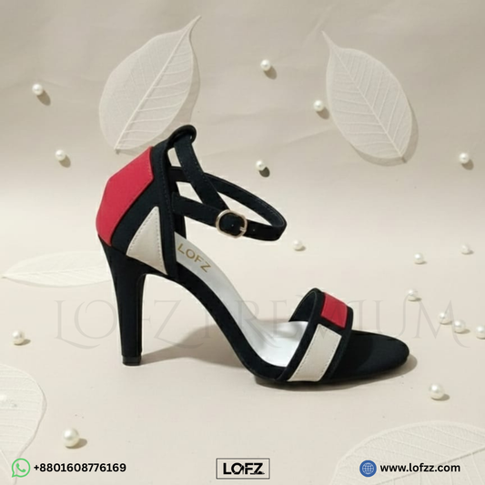 LOFZ Scarlet Noir Heel