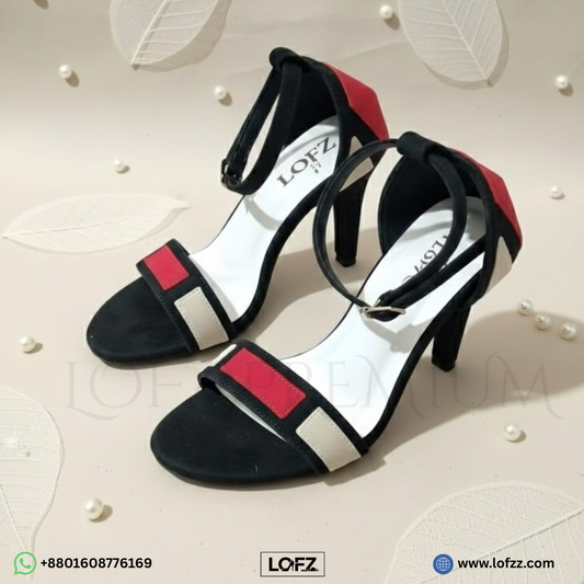 LOFZ Scarlet Noir Heel