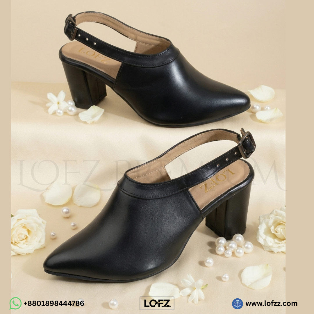 LOFZ Veloura Heels - women's heels - Lofz Bangladesh (view 3)