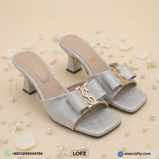 LOFZ Veloura Bow Heels - women's heels - Lofz Bangladesh (view 2)