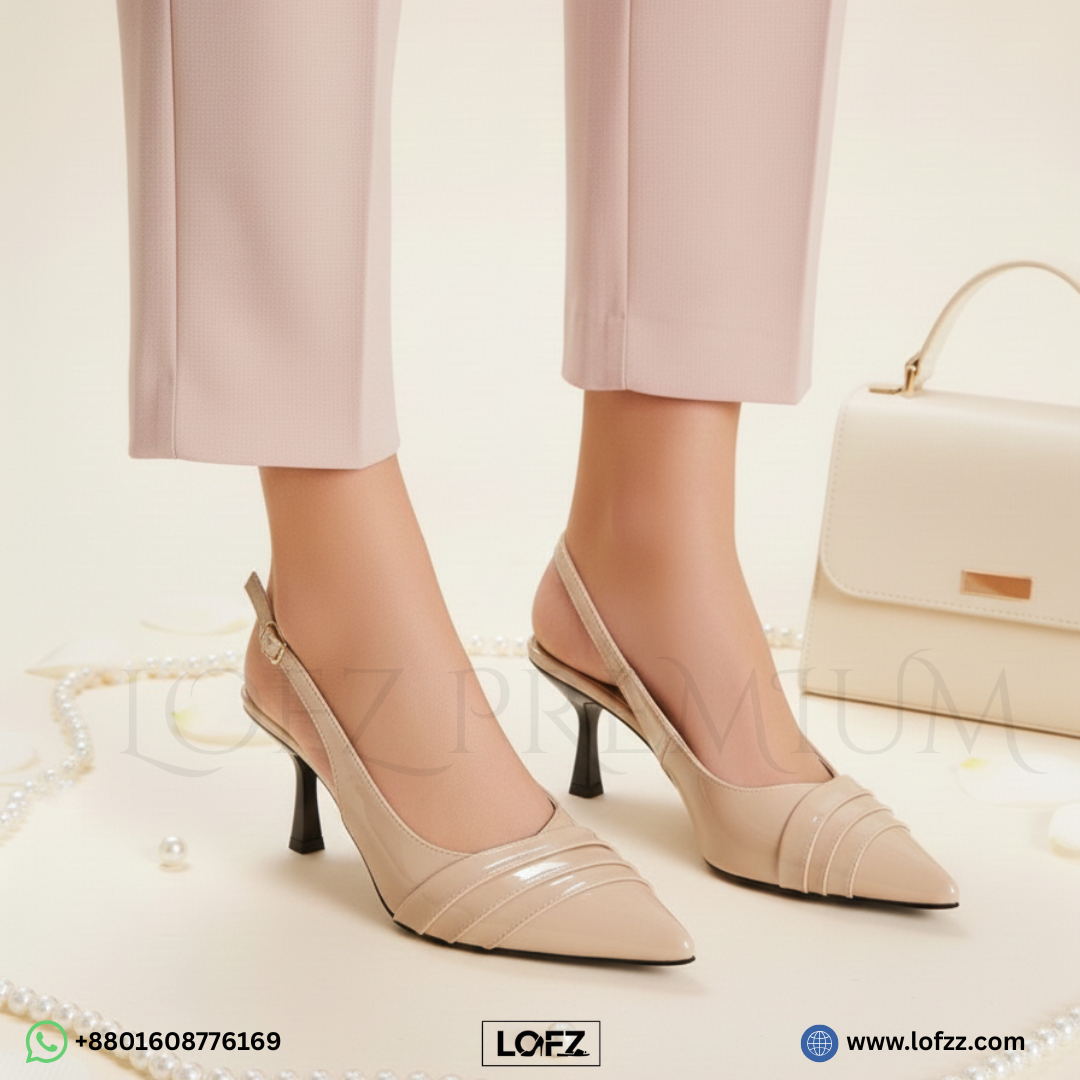 Pointed Toe High Heel Women's Pumps