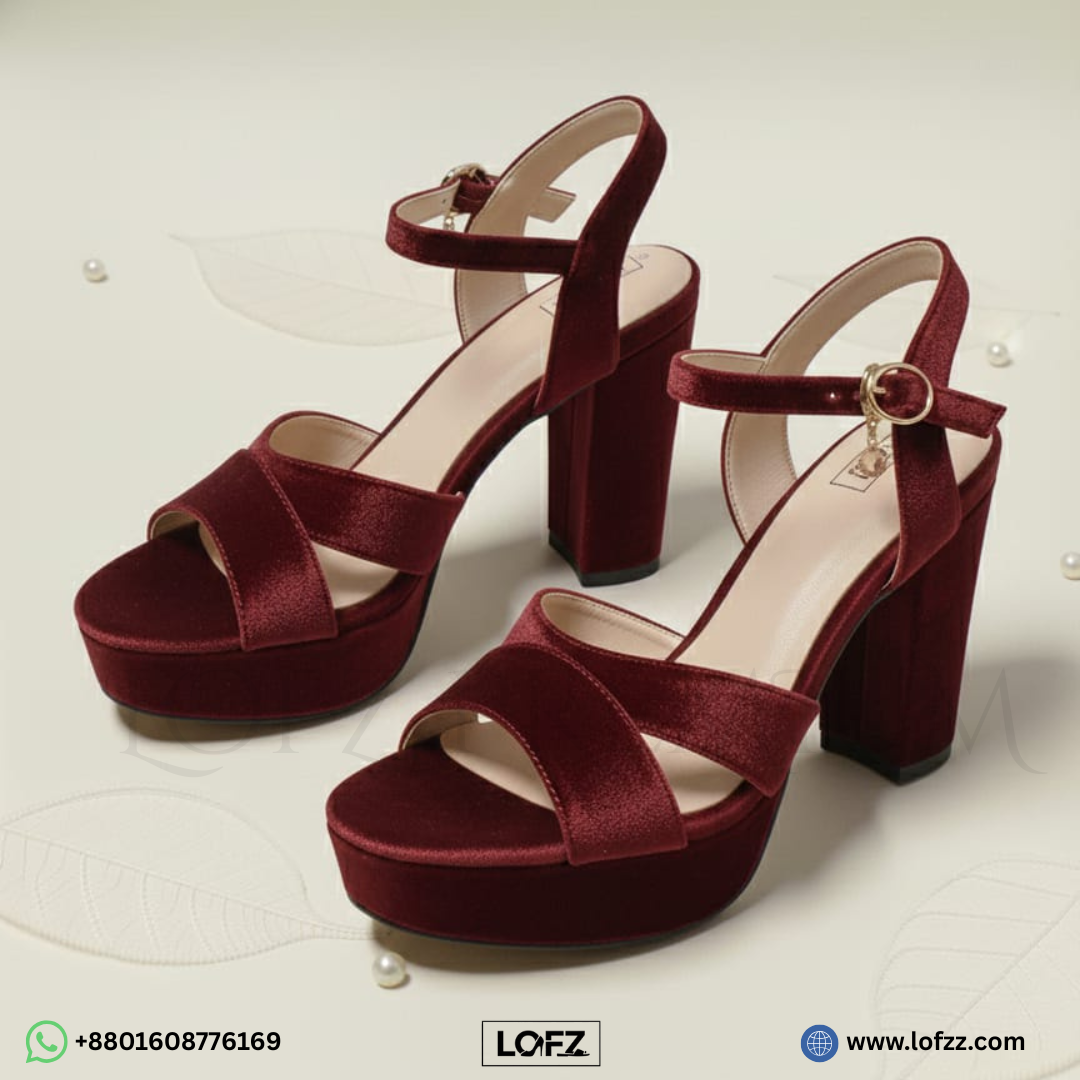 Platform Block Heel Sandals