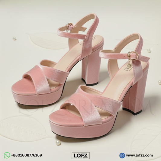 Platform Block Heel Sandals