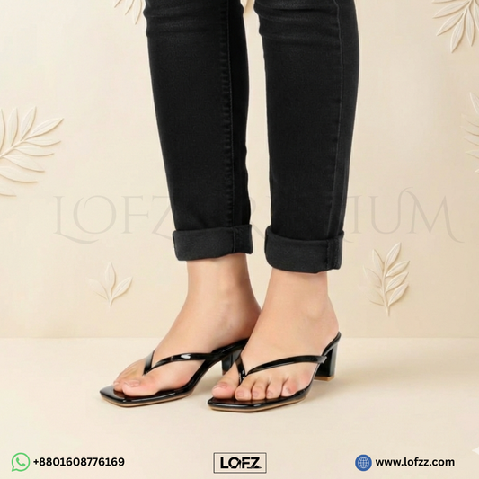 LOFZ Elegant Strap Mule
