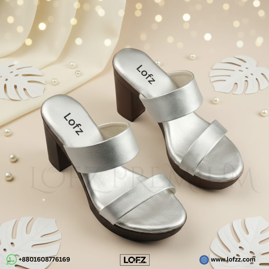 Double Strap Platform Heels