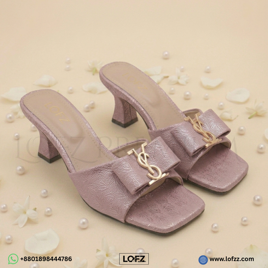 LOFZ Veloura Bow Heels - women's heels - Lofz Bangladesh