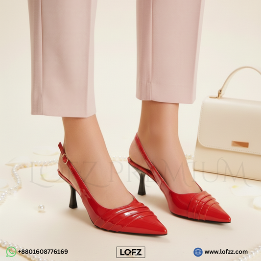 Pointed Toe High Heel Women's Pumps