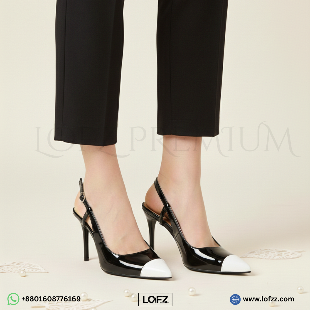 Ivory Grace Heel