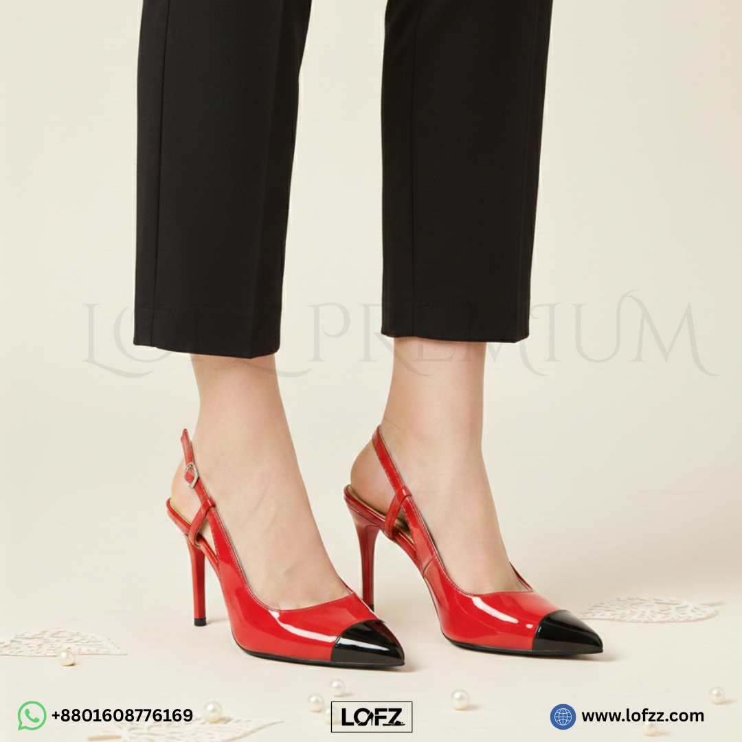 Ivory Grace Heel