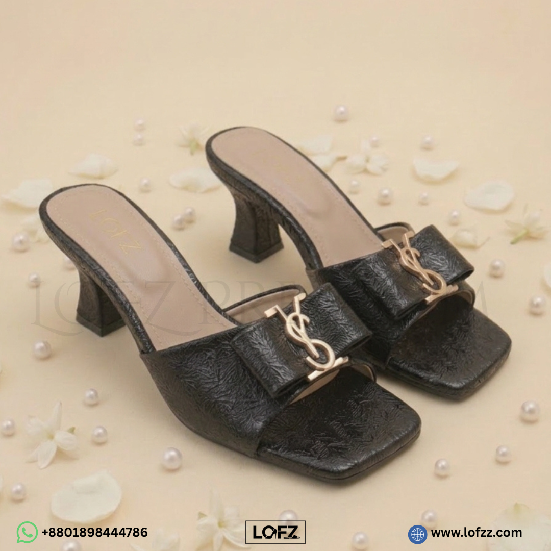 LOFZ Veloura Bow Heels - women's heels - Lofz Bangladesh (view 3)