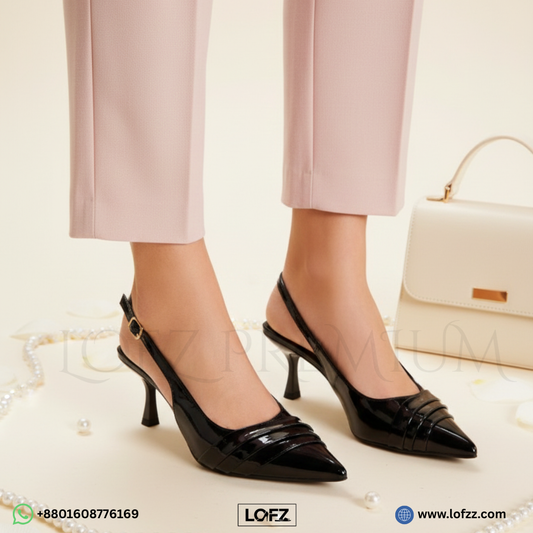 Pointed Toe High Heel Women's Pumps