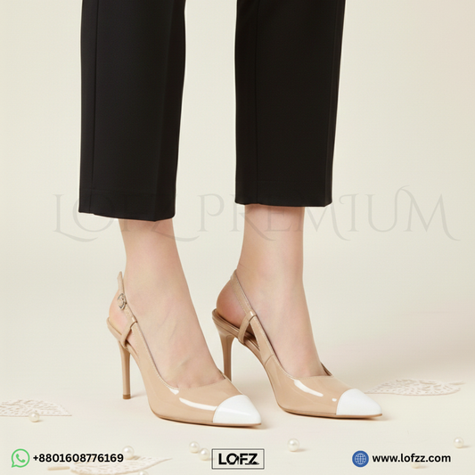 Ivory Grace Heel