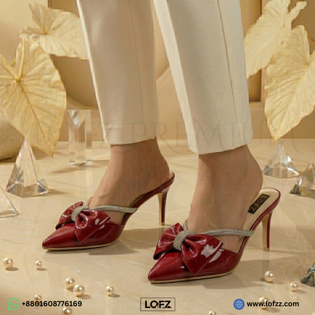 LOFZ Pearl Bow Luxe