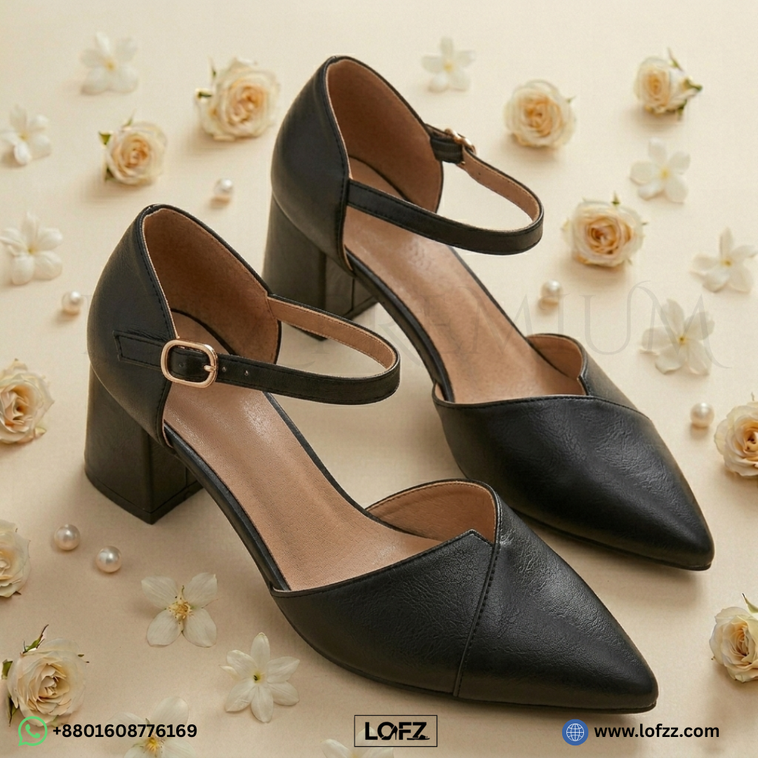 Pearl Bloom Heels LOFZ