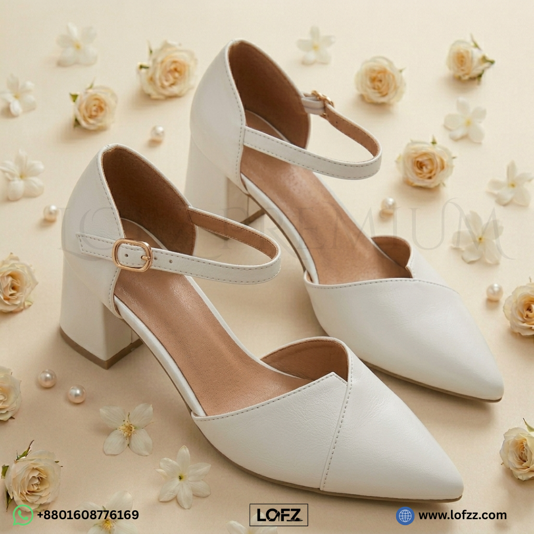 Pearl Bloom Heels LOFZ