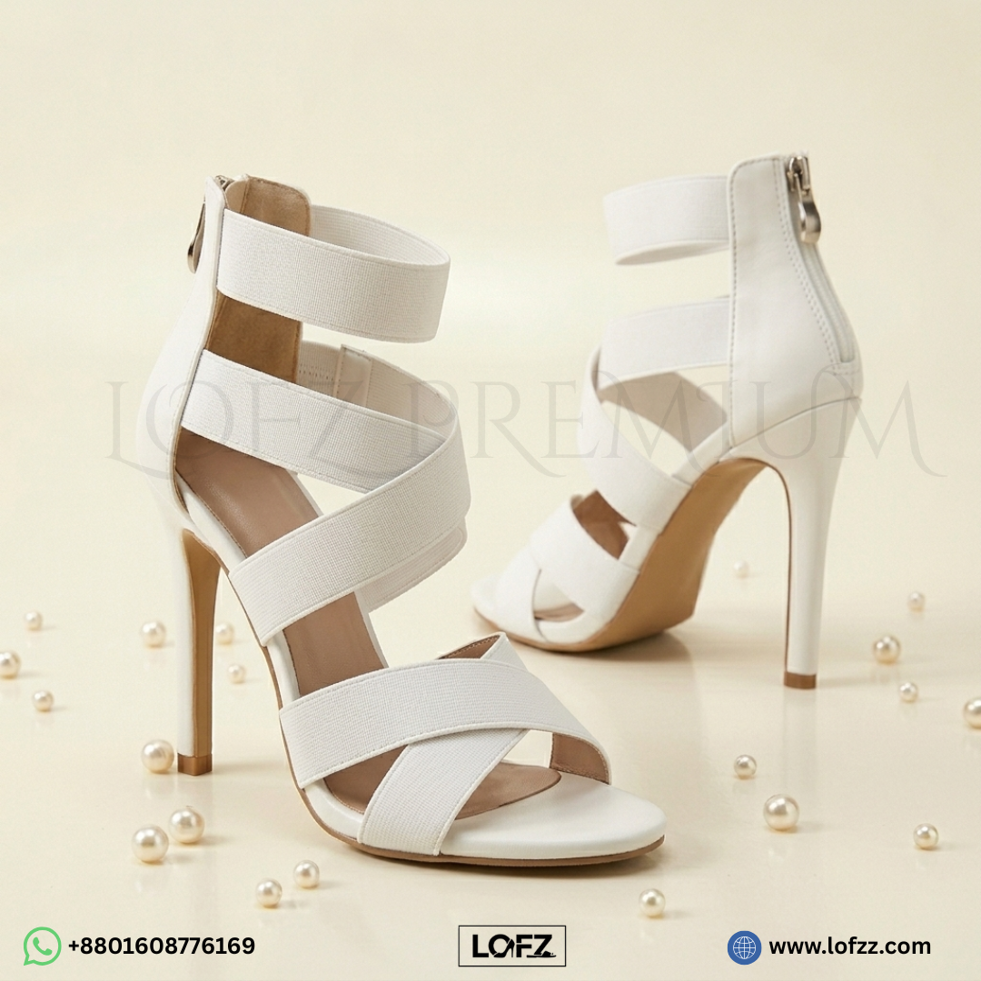 Caramel Glow Pencil Heels LOFZ