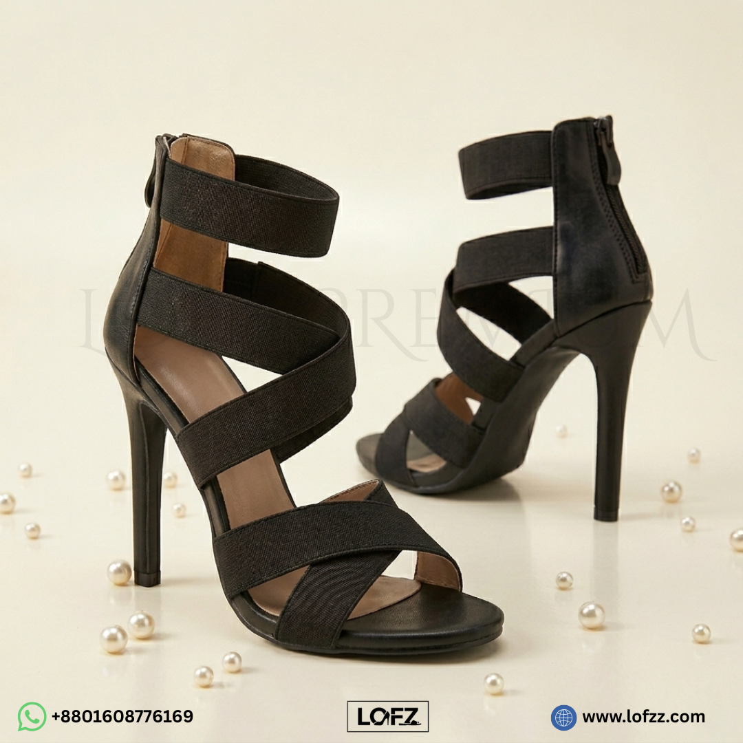 Caramel Glow Pencil Heels LOFZ