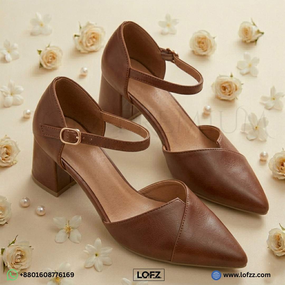 Pearl Bloom Heels LOFZ