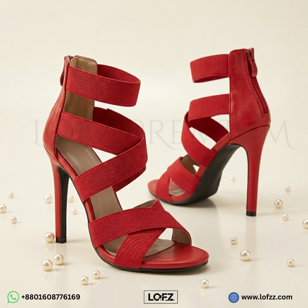 Caramel Glow Pencil Heels LOFZ