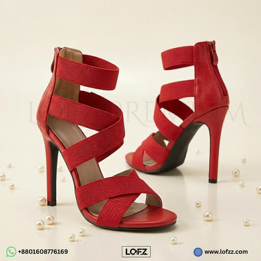 Caramel Glow Pencil Heels LOFZ