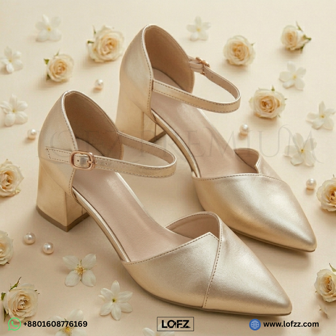 Pearl Bloom Heels LOFZ