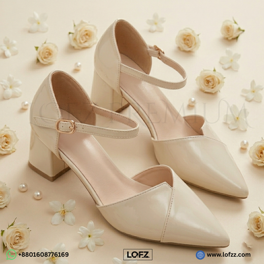 Pearl Bloom Heels LOFZ