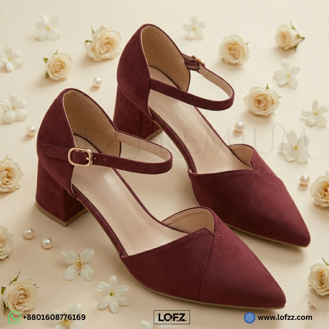 Pearl Bloom Heels LOFZ