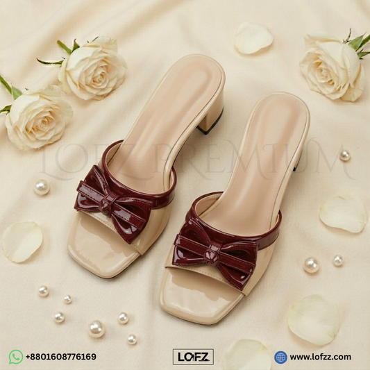 Elegance Bow Mule LOFZ