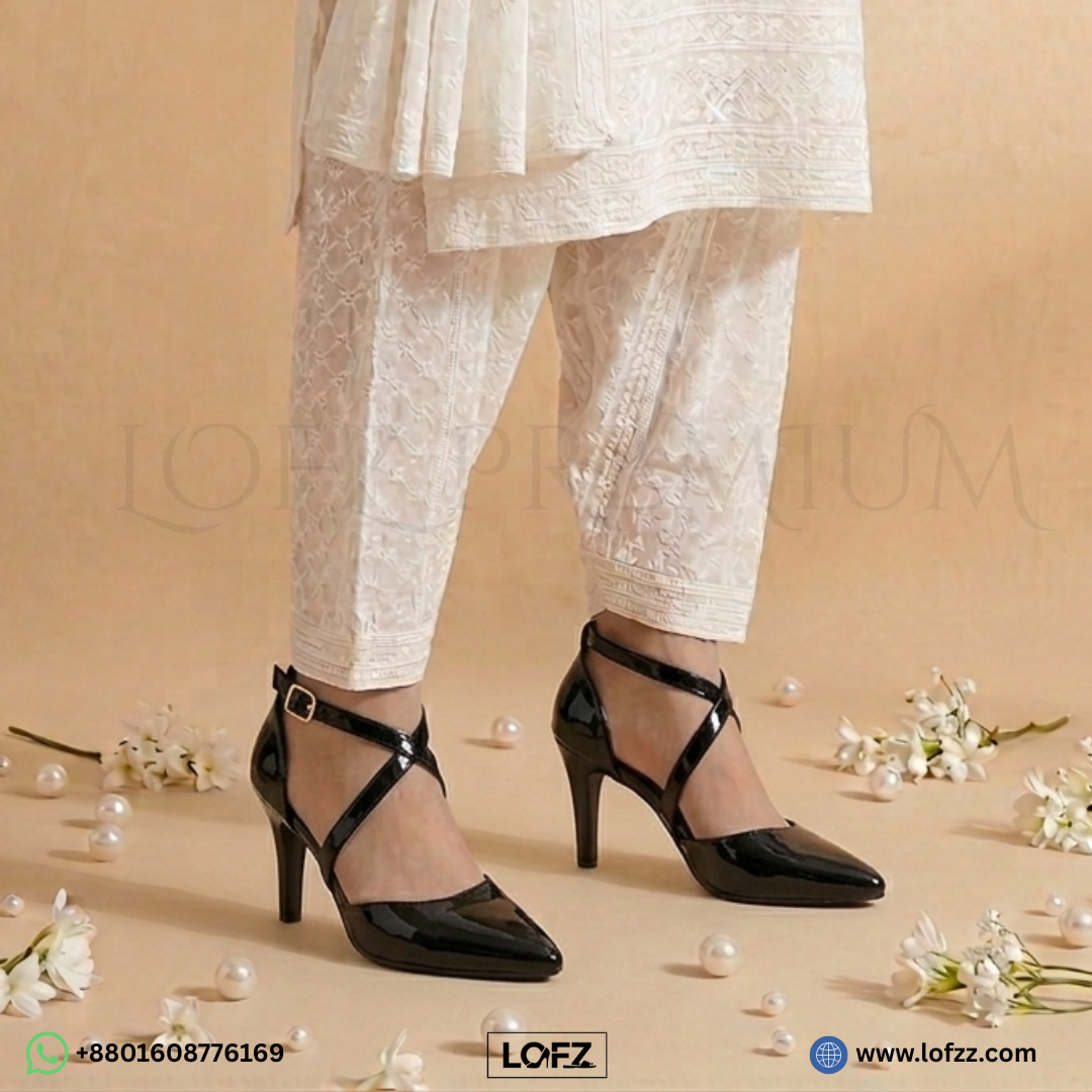 Ruby Elegance Heels LOFZ