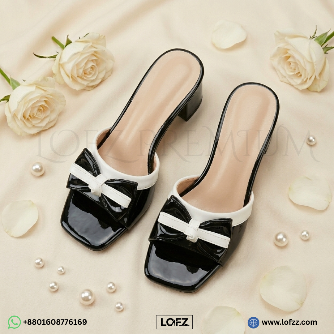 Elegance Bow Mule LOFZ