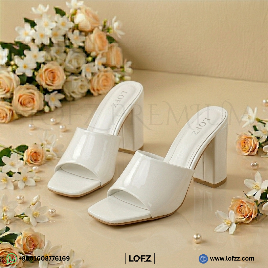 Soft Blossom Heels LOFZ