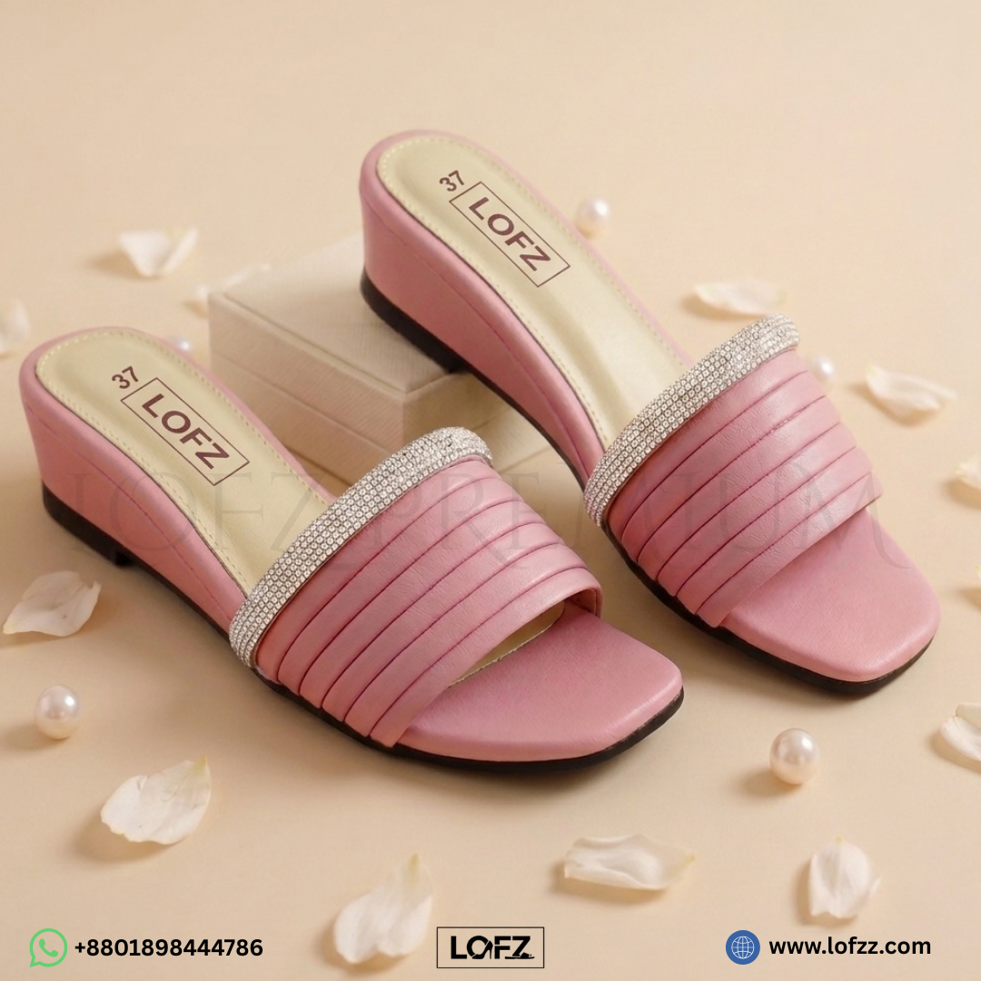 LOFZ Ribbed Luxe Slides - women's slides - Lofz Bangladesh (view 3)