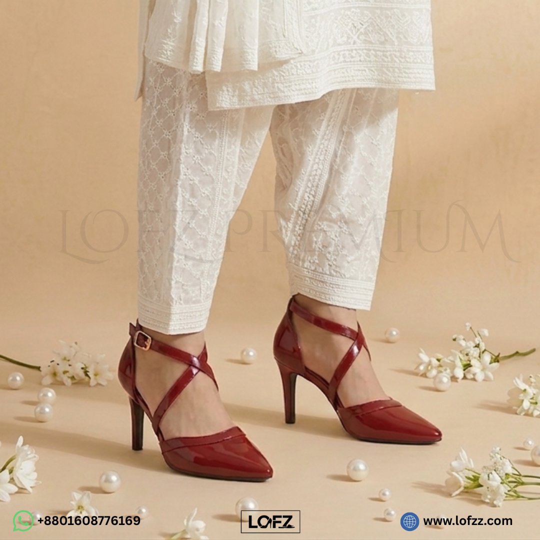 Ruby Elegance Heels LOFZ
