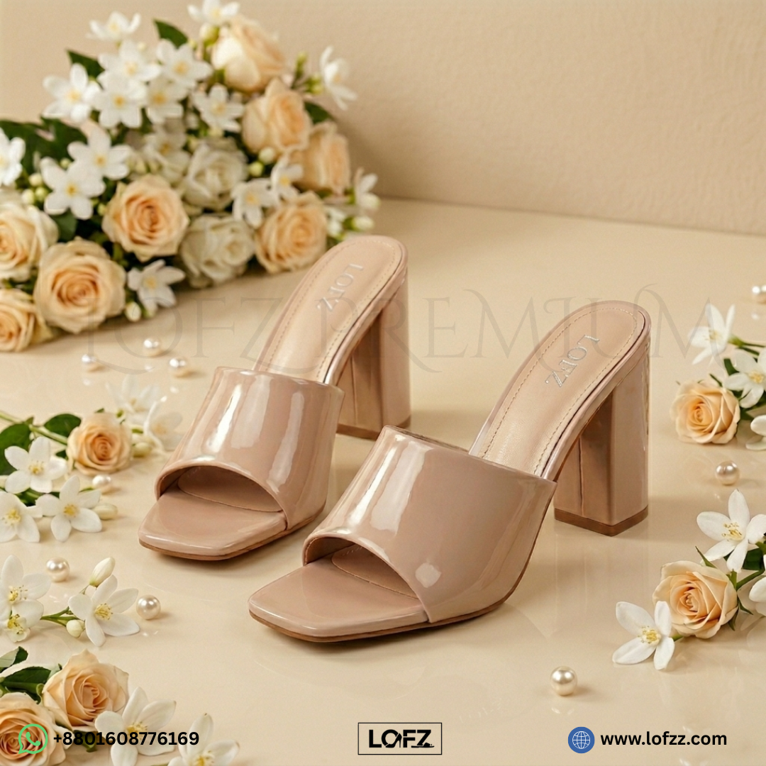 Soft Blossom Heels LOFZ