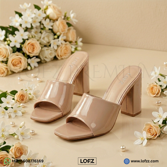 Soft Blossom Heels LOFZ
