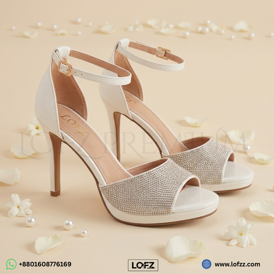 Crystal Grace Heels - women's heels - Lofz Bangladesh (view 3)