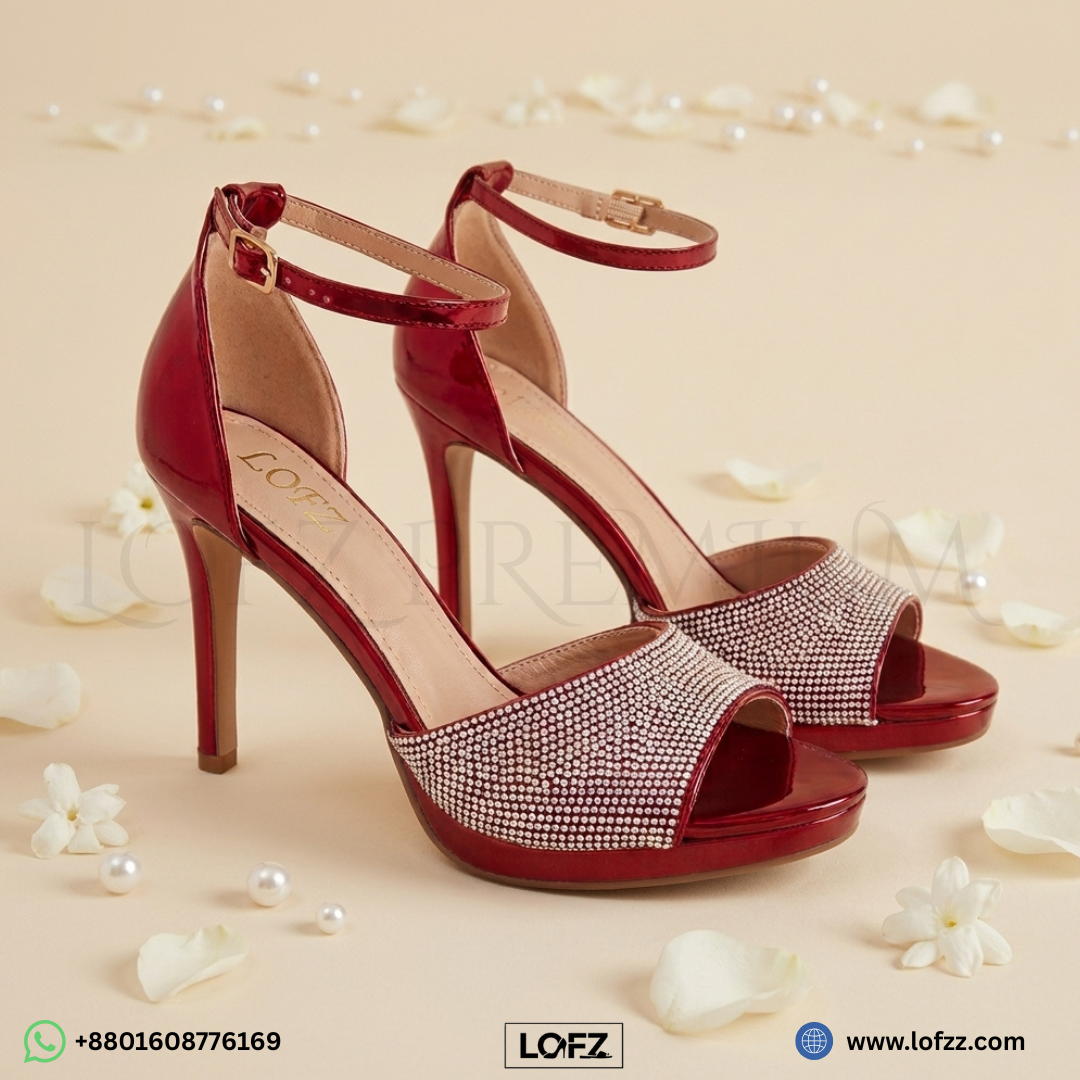 Crystal Grace Heels - women's heels - Lofz Bangladesh (view 4)