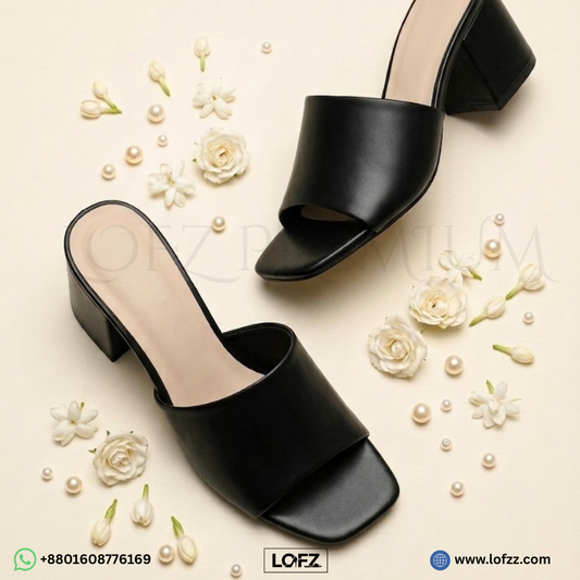 Classic Noir Heels LOFZ