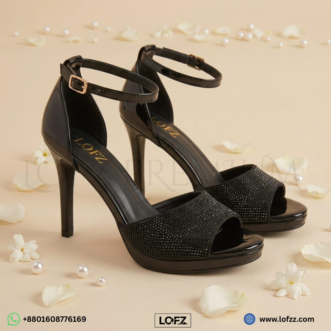 Crystal Grace Heels - women's heels - Lofz Bangladesh (view 2)