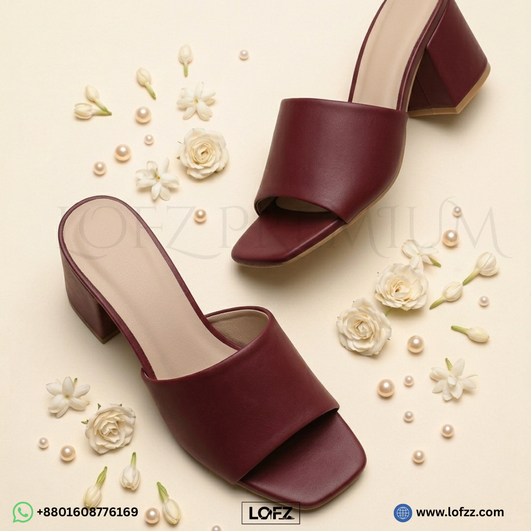Classic Noir Heels LOFZ