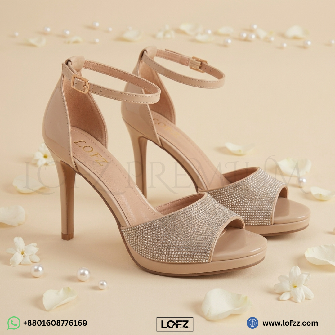 Crystal Grace Heels - women's heels - Lofz Bangladesh