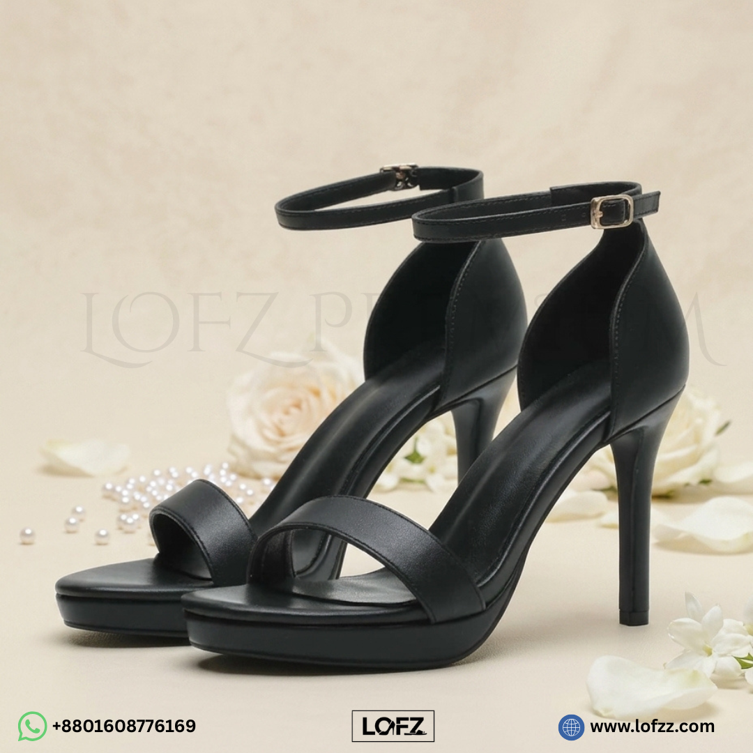 Open-Toe Ankle Strap - women's heels - Lofz Bangladesh (view 5)