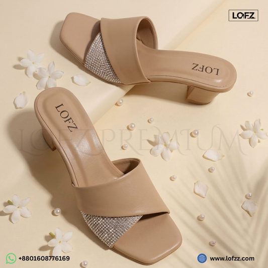 Crystal Heels LOFZ - women's heels - Lofz Bangladesh
