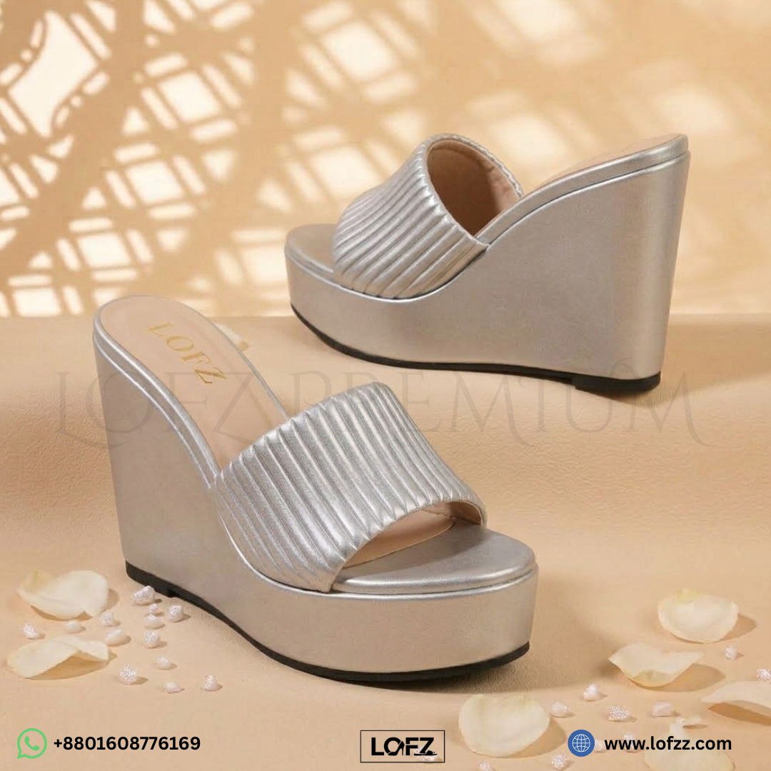 LOFZ Luxe Pleat Mule - women's mules - Lofz Bangladesh (view 4)