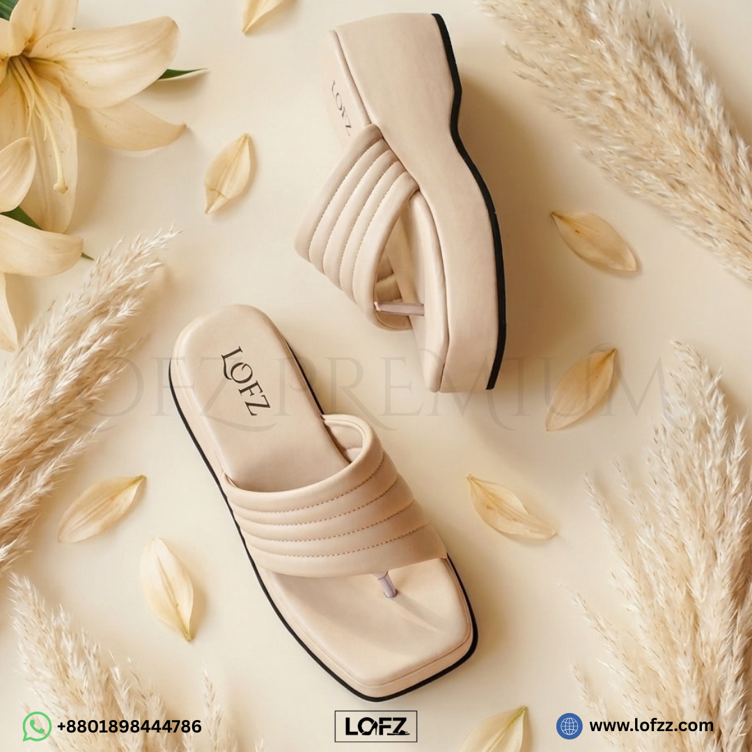 LOFZ Ribbed Slide - women's slides - Lofz Bangladesh (view 4)
