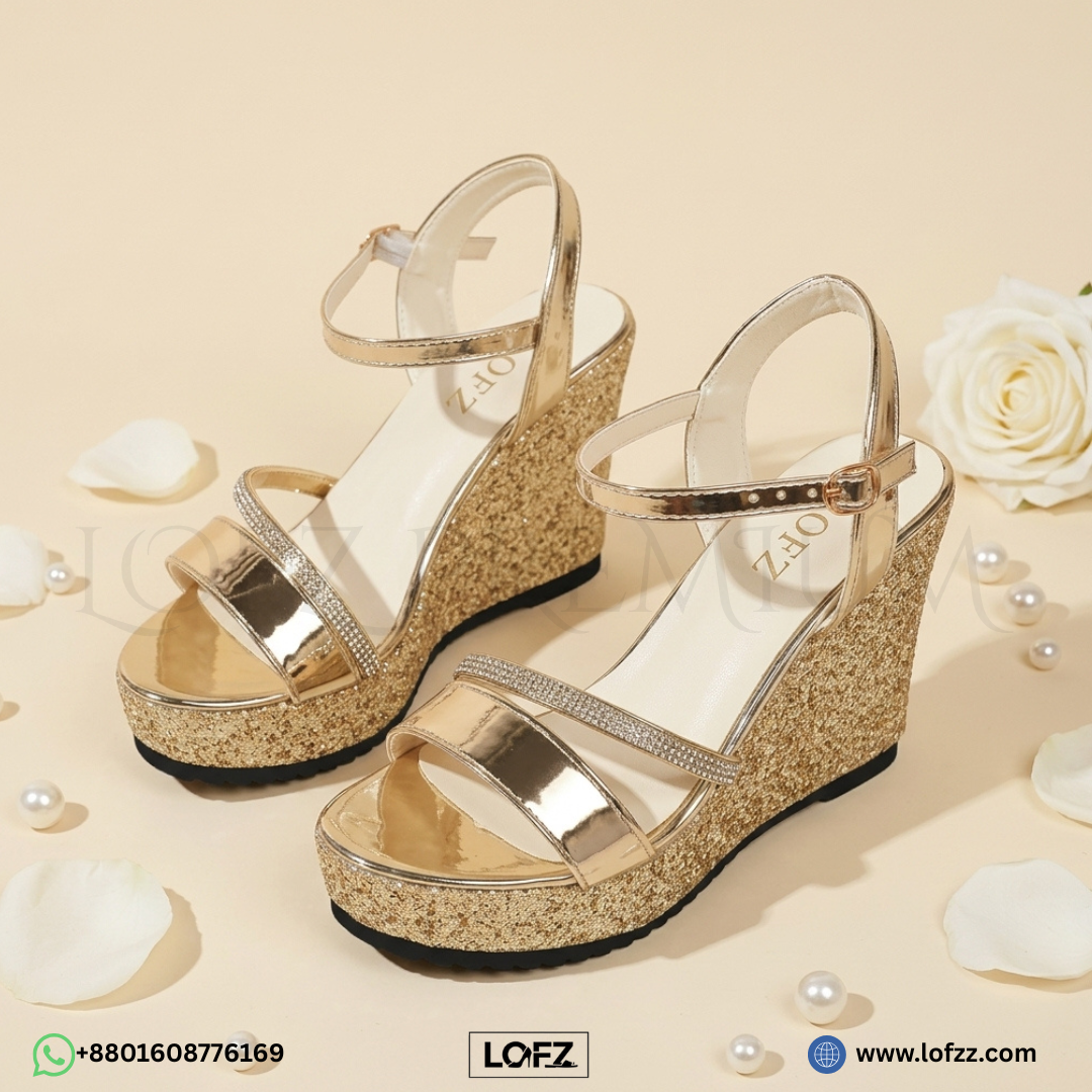 LOFZ Glam Wedge - women's wedge heels - Lofz Bangladesh (view 2)