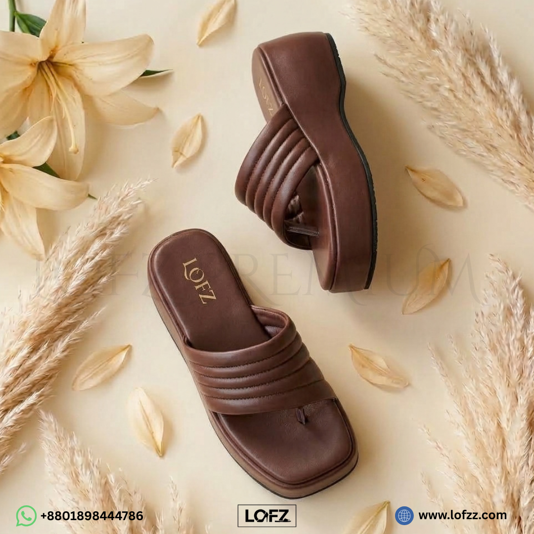 LOFZ Ribbed Slide - women's slides - Lofz Bangladesh (view 3)
