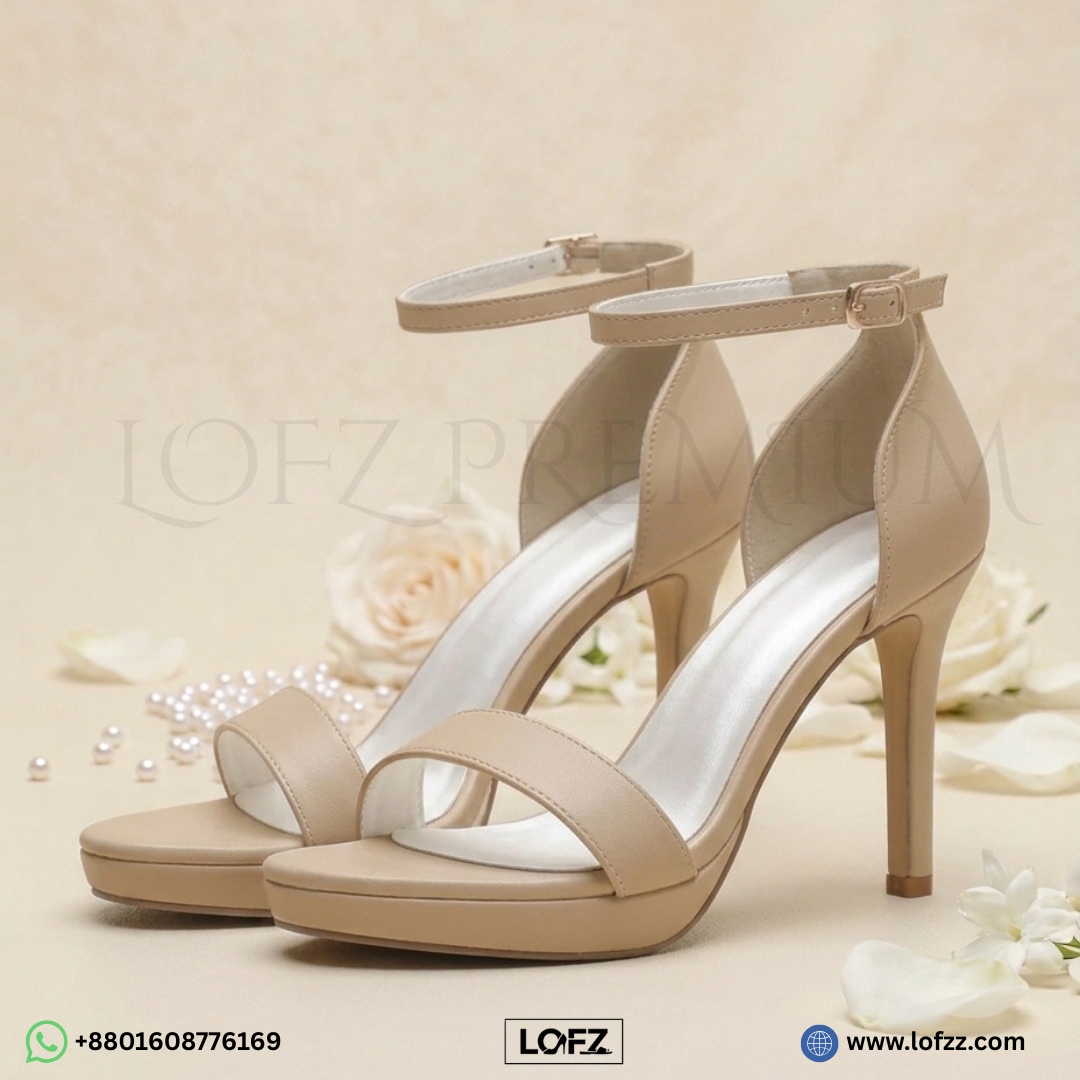 Open-Toe Ankle Strap - women's heels - Lofz Bangladesh (view 2)